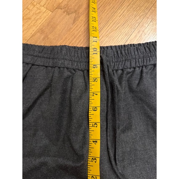J.Crew Womens Wool Blend Jogger Pants Charcoal Gray Heather Size 4 Drawstring - Picture 8 of 9